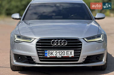Универсал Audi A6 2015 в 