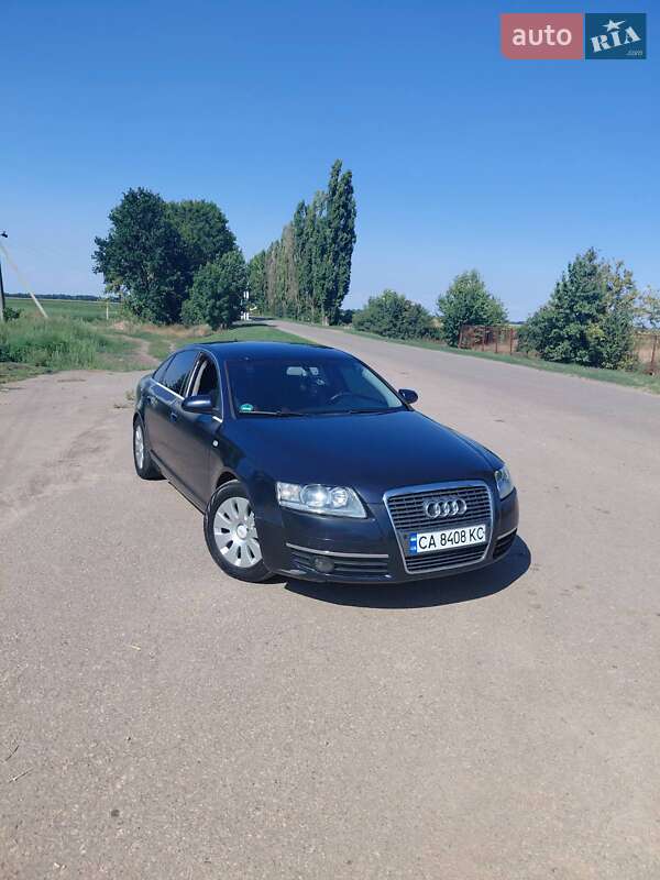 Седан Audi A6 2006 в 