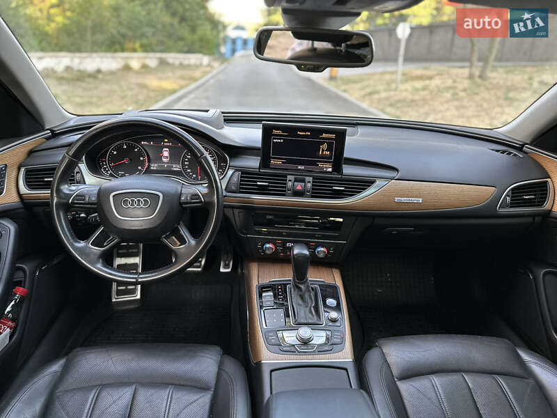 Седан Audi A6 2015 в Дніпрі