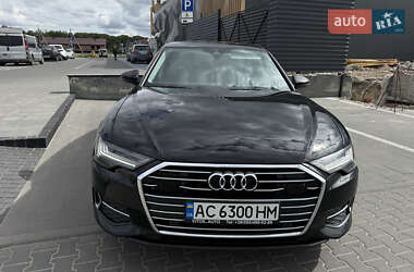 Седан Audi A6 2018 в 