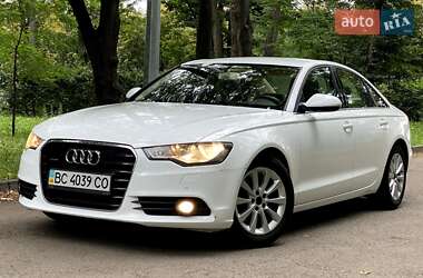 Седан Audi A6 2012 в 