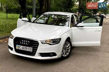 Седан Audi A6 2012 в 