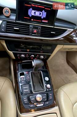 Седан Audi A6 2012 в 