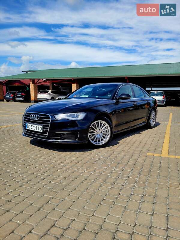 Седан Audi A6 2015 в 