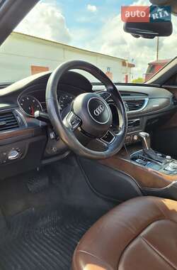Седан Audi A6 2015 в 