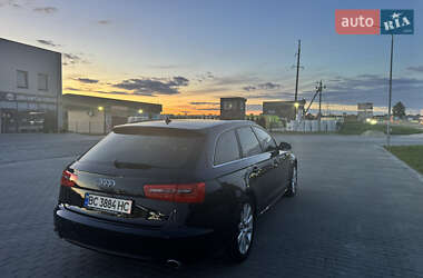 Універсал Audi A6 2014 в Львові
