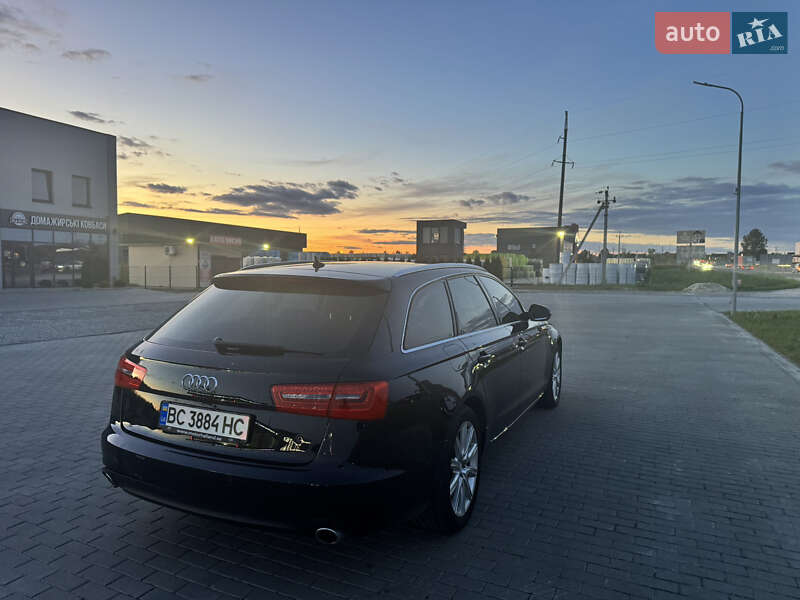 Універсал Audi A6 2014 в Львові