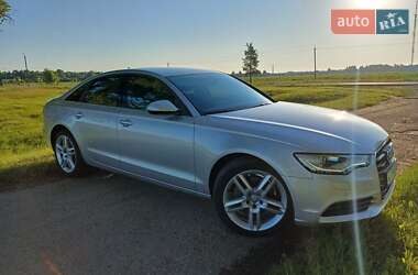 Седан Audi A6 2013 в 