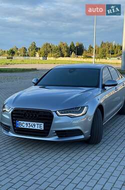 Седан Audi A6 2014 в 