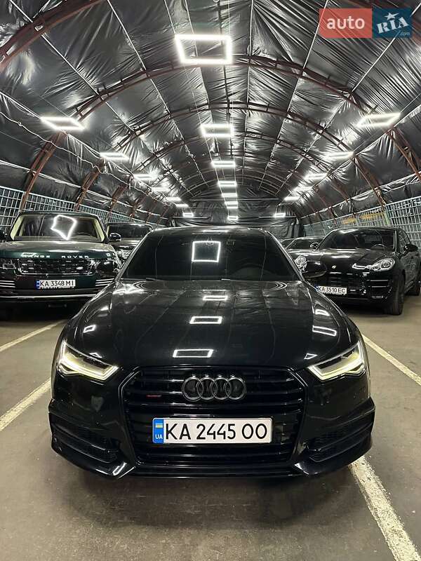 Audi A6 2015