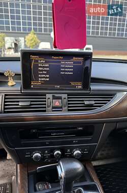 Седан Audi A6 2012 в 
