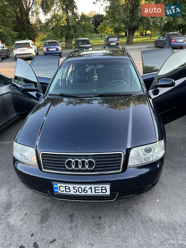 Универсал Audi A6 2004 в 