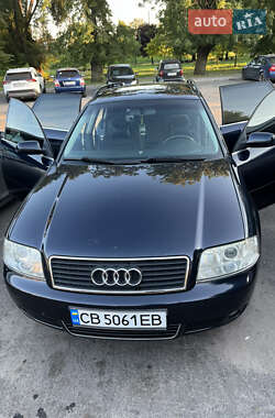 Универсал Audi A6 2004 в 