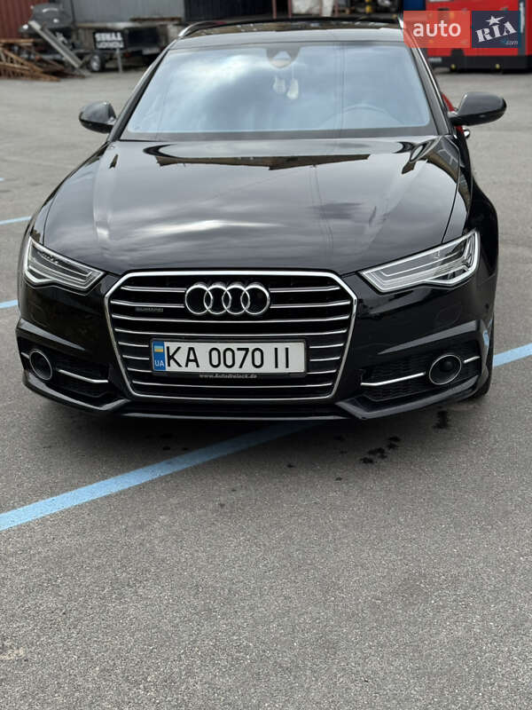 Универсал Audi A6 2015 в 