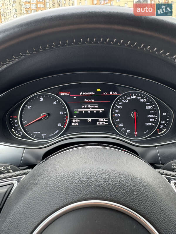 Універсал Audi A6 2015 в Києві