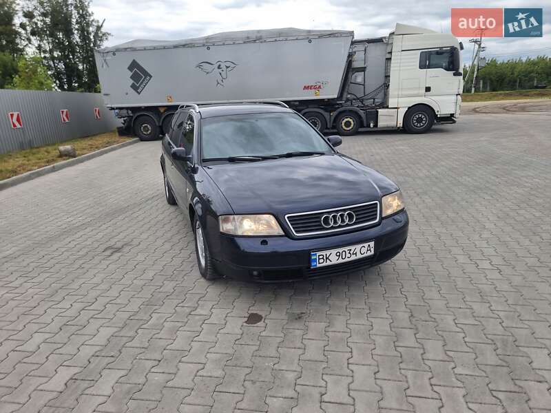 Универсал Audi A6 1999 в Кременце