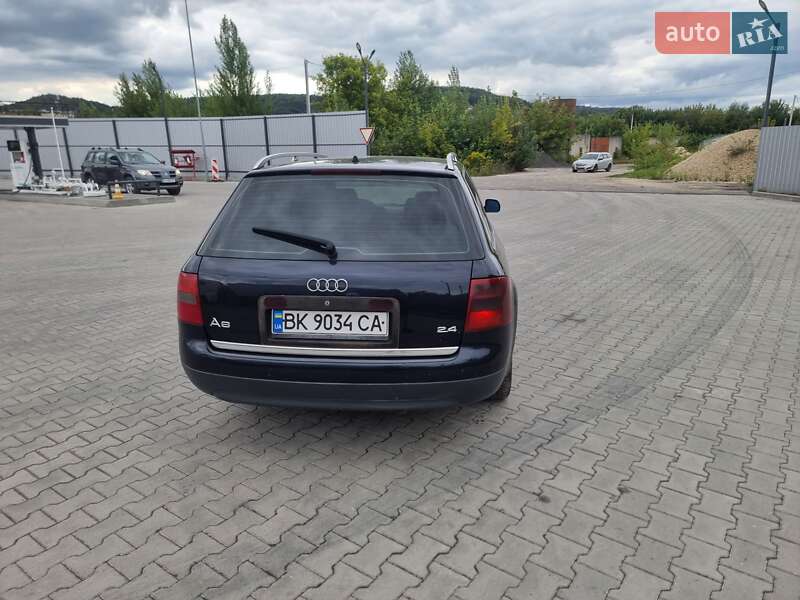 Универсал Audi A6 1999 в Кременце