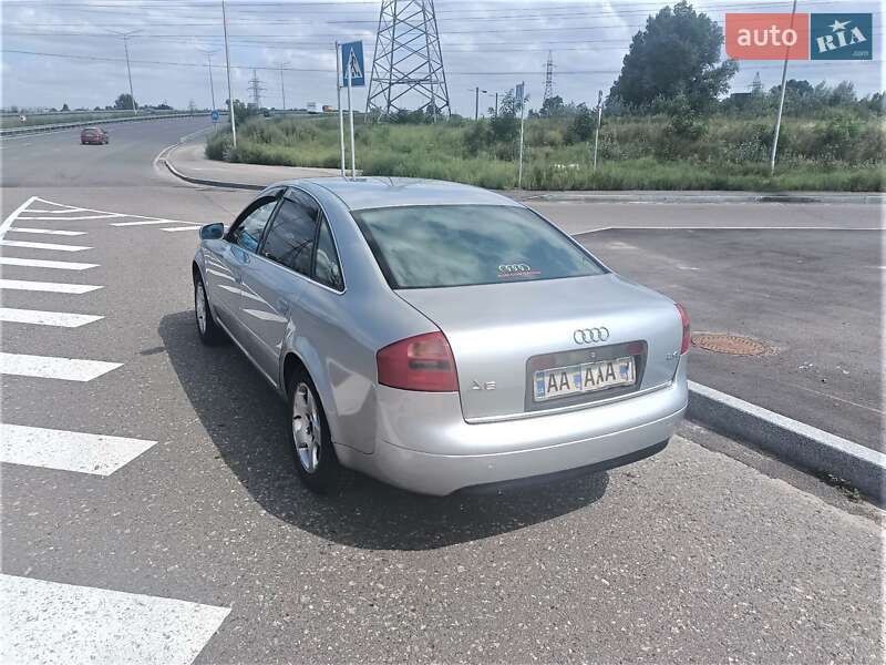 Седан Audi A6 1998 в Киеве фото 10 Седан Audi A6 1998 в Киеве