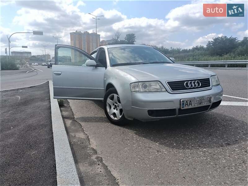 Седан Audi A6 1998 в Киеве фото 34 Седан Audi A6 1998 в Киеве