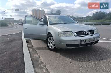 Седан Audi A6 1998 в 