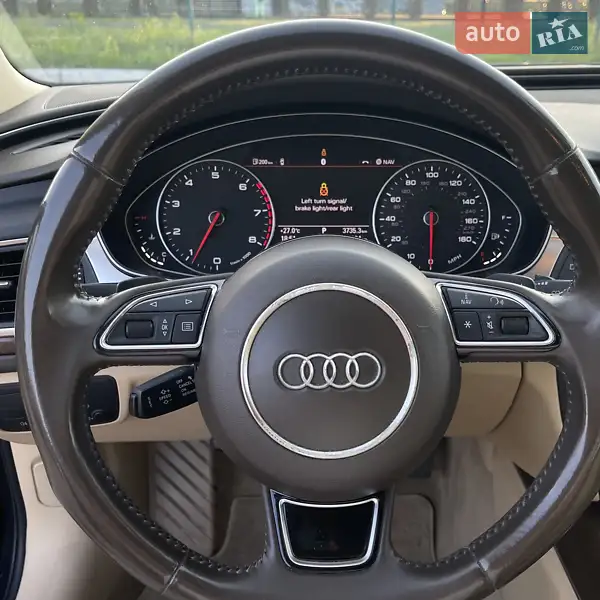 Audi A6 2014 VIN WAUGFAFC0FN005860 фото оголошення 6 з 58