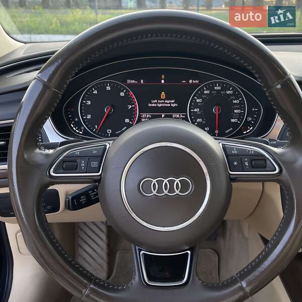 Седан Audi A6 2014 в Киеве