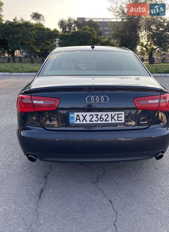 Седан Audi A6 2014 в Киеве