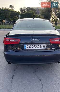 Седан Audi A6 2014 в 