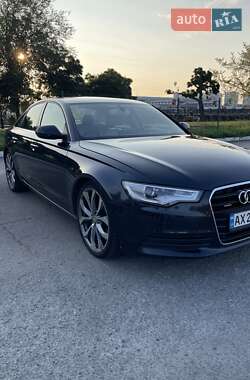 Седан Audi A6 2014 в 