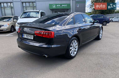 Седан Audi A6 2013 в 