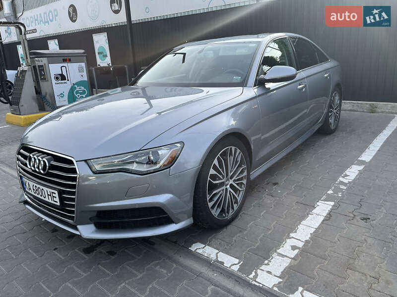 Седан Audi A6 2017 в Киеве фото 5 Седан Audi A6 2017 в Киеве