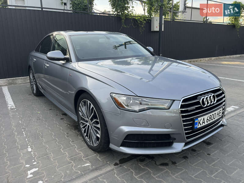 Седан Audi A6 2017 в Киеве фото 3 Седан Audi A6 2017 в Киеве