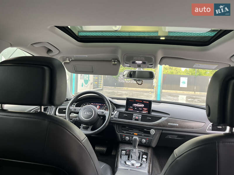 Седан Audi A6 2017 в Киеве фото 15 Седан Audi A6 2017 в Киеве
