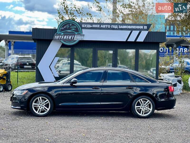 Седан Audi A6 2011 в Киеве