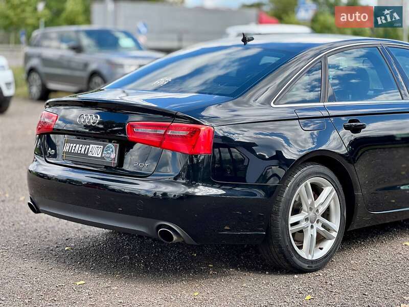 Седан Audi A6 2011 в Киеве