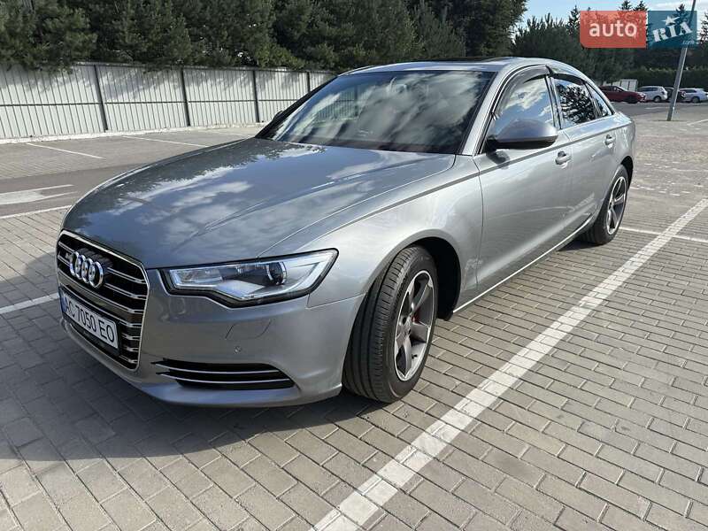 Седан Audi A6 2012 в Луцке