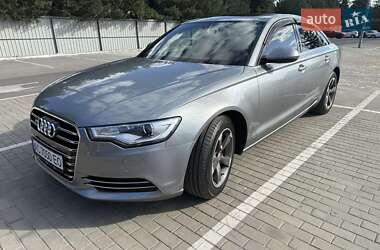 Седан Audi A6 2012 в 