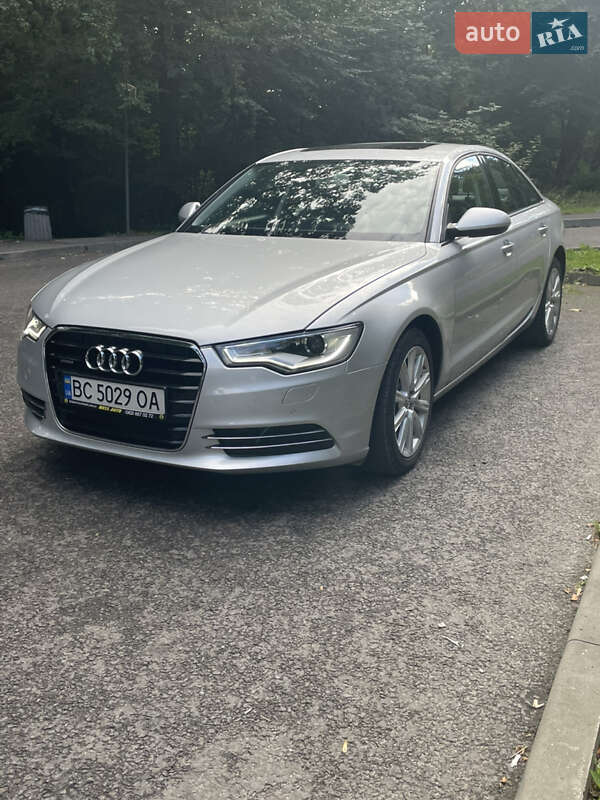 Audi A6 2013