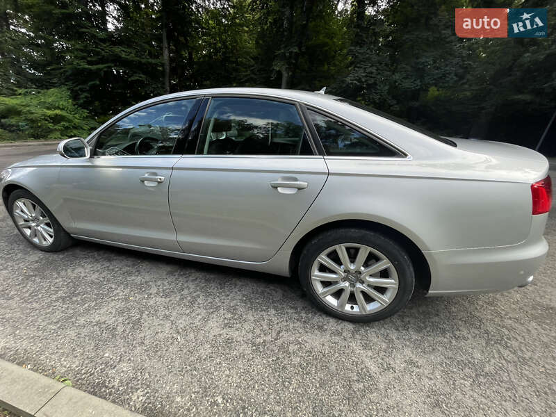 Седан Audi A6 2013 в Львові