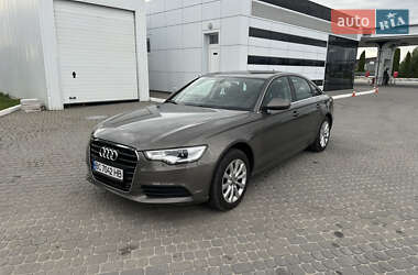 Седан Audi A6 2014 в Львове