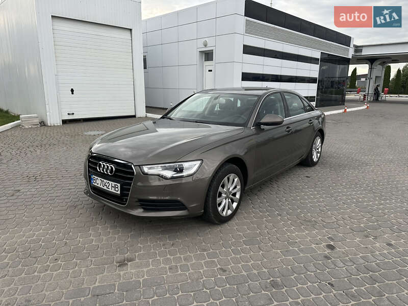 Audi A6 2014