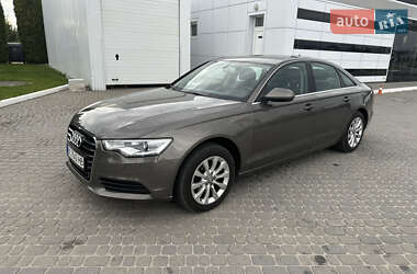 Седан Audi A6 2014 в Львові