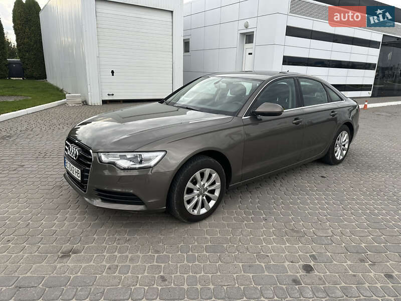 Audi A6 2014 Audi A6 2014