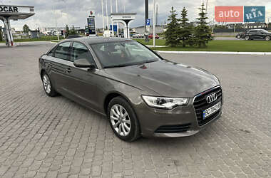 Седан Audi A6 2014 в Львові