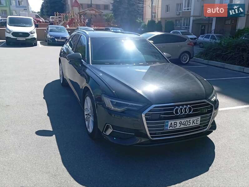 Универсал Audi A6 2019 в Виннице