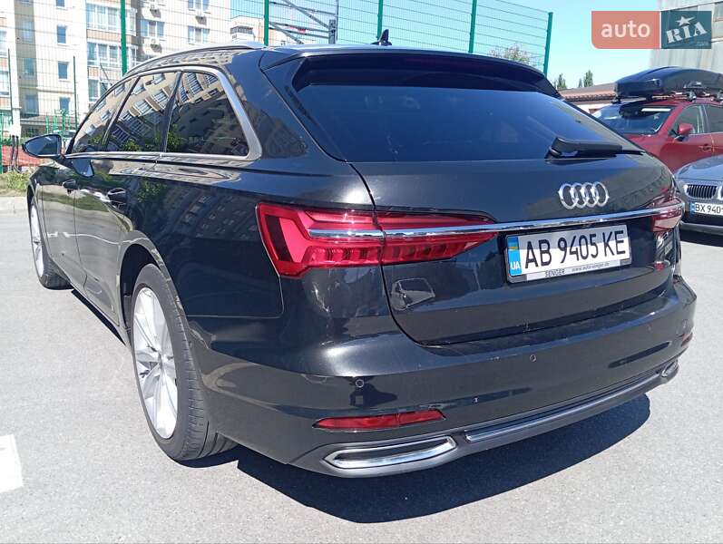 Универсал Audi A6 2019 в Виннице