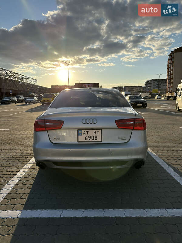 Седан Audi A6 2014 в Ивано-Франковске