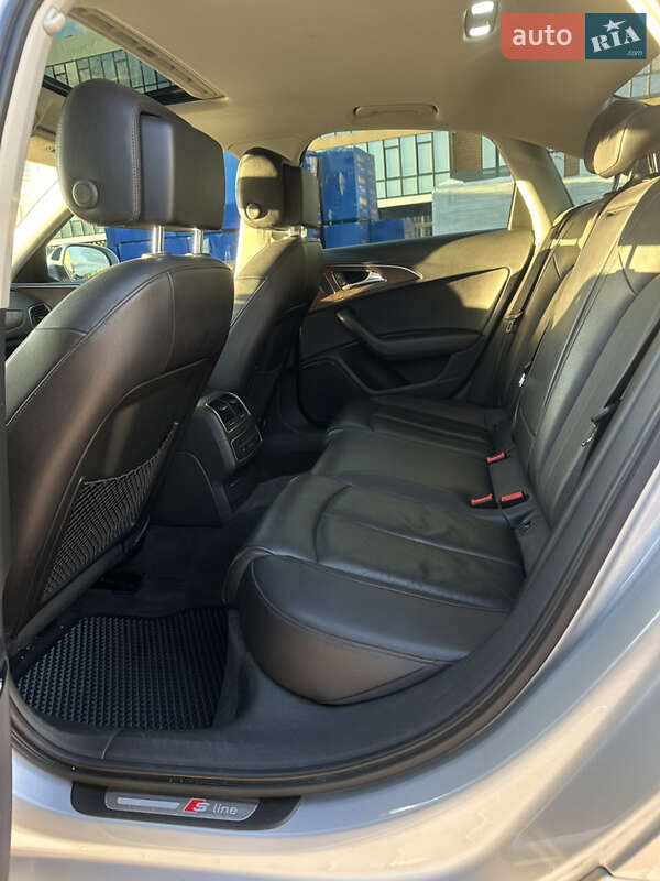Седан Audi A6 2014 в Ивано-Франковске
