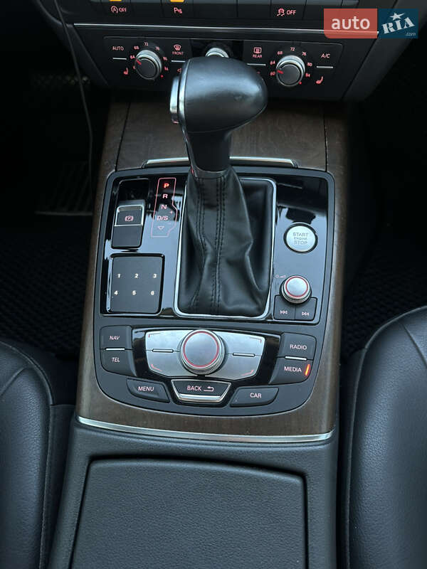 Седан Audi A6 2014 в Ивано-Франковске