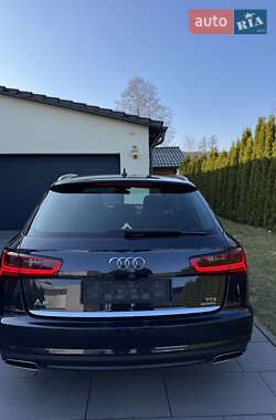 Универсал Audi A6 2016 в 